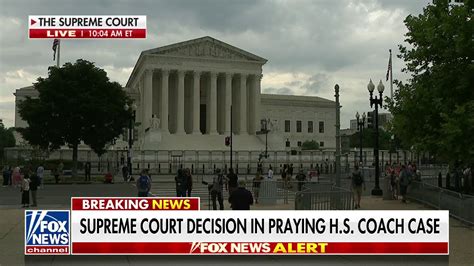 fake praying coach supreme court|Supreme Court rules for former coach in public school prayer case.